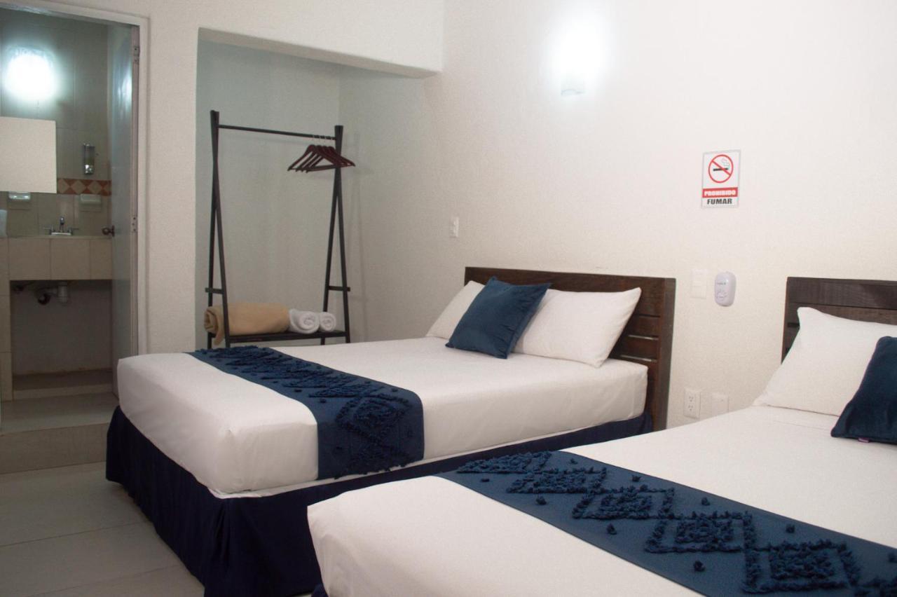 Hotel Juarez 70 Colima Oda fotoğraf