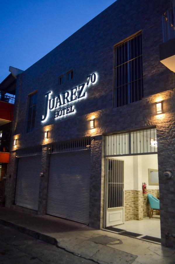 Hotel Juarez 70 Colima Dış mekan fotoğraf
