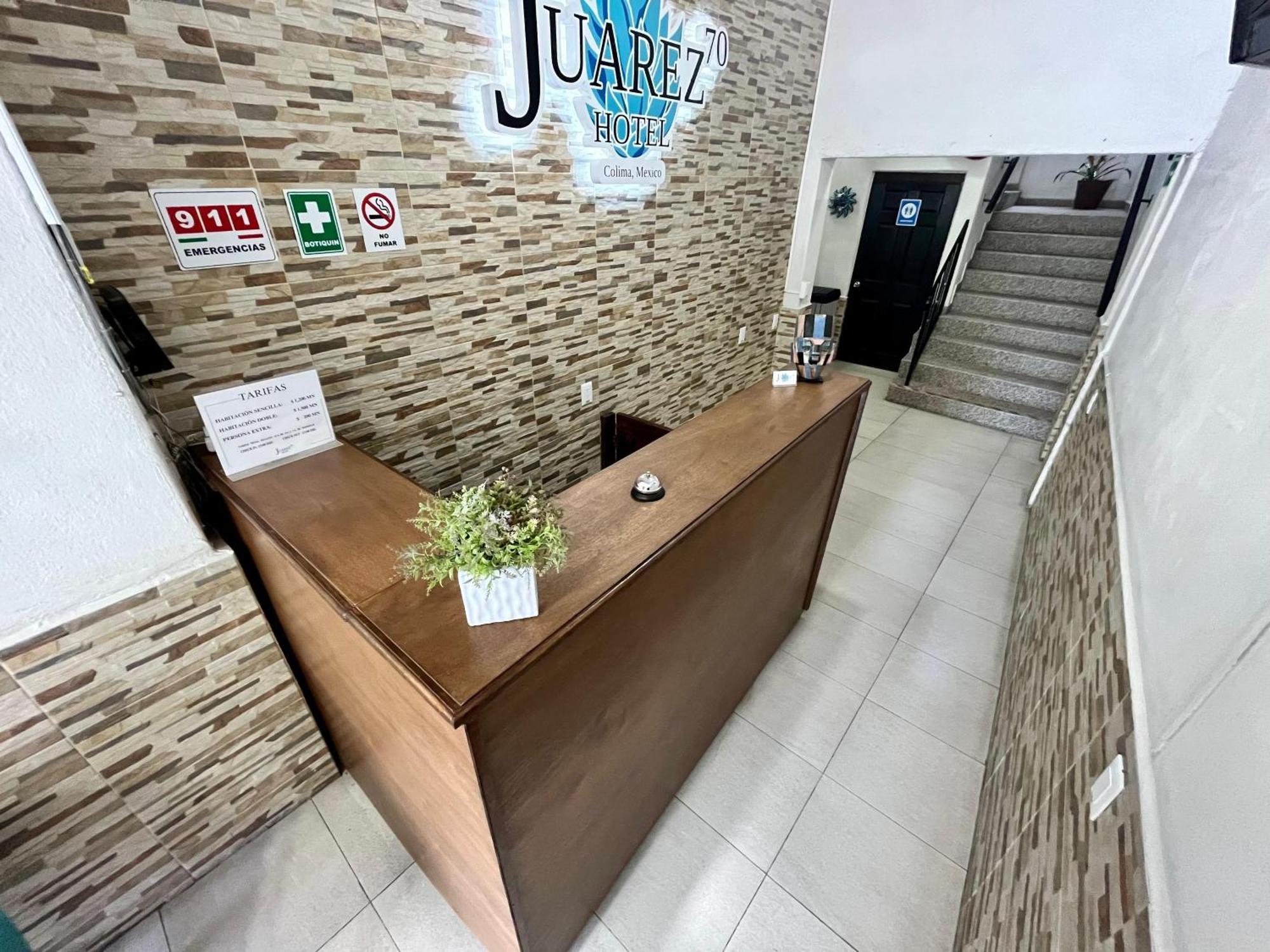 Hotel Juarez 70 Colima Dış mekan fotoğraf