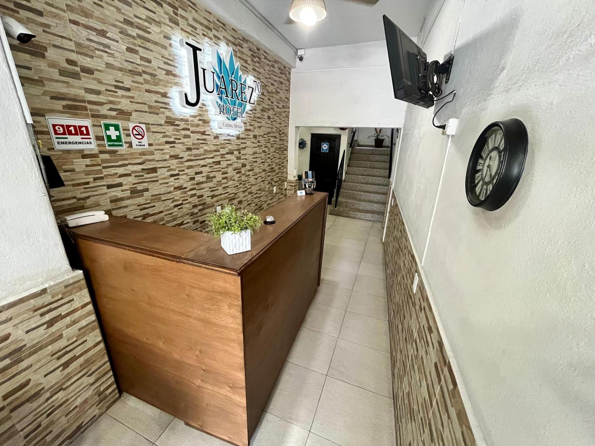 Hotel Juarez 70 Colima Dış mekan fotoğraf